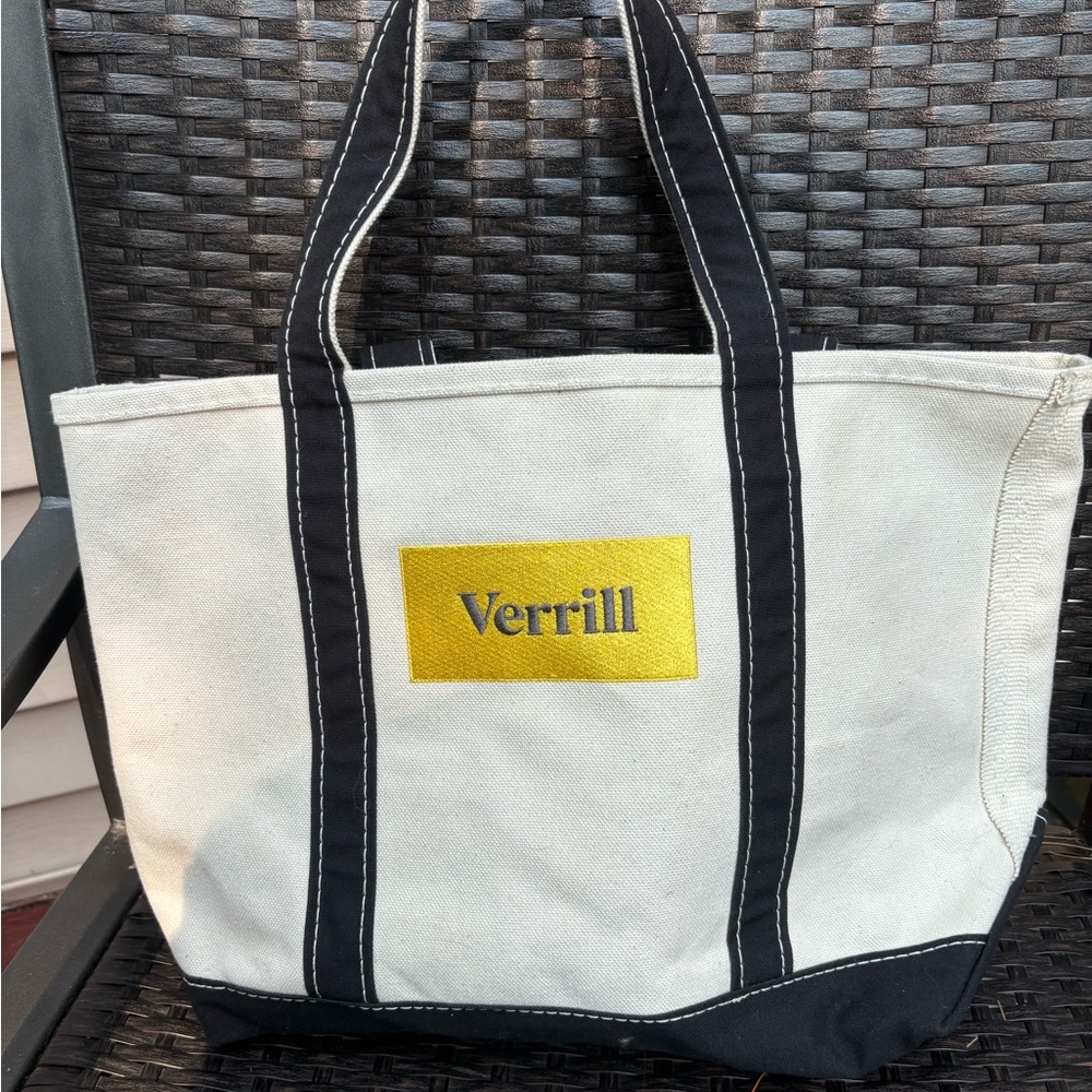 LL Bean canvas tote bag